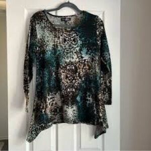 Stylish Multicolor Women's Top